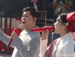 Deretan Vokalis Indonesia yang Tampil Di Upacara HUT Hingga-80 RI Di Istana Merdeka
