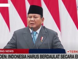Ke Sidang Tahunan Lembaga Tertinggi Negara, Prabowo Sebut Berhasil Cegah Penyelewengan APBN Rp300 Triliun
