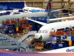 Pengiriman Pesawat Juli 2025, Boeing Ketinggalan Bersama Airbus
