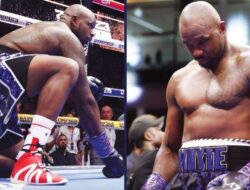 Dillian Whyte Minta Maaf Usai Kalah Memalukan Didalam Moses Itauma