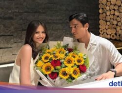 Fadly Faisal Ajak Maudy Effrosina Makan Malam Romantis Di Resto Mewah