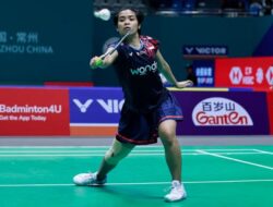 Gregoria Mariska Lolos Rintangan Pertama BWF World Championships 2025