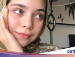Pose Isabelle Tramp, Putri Ayu Azhari Di Hangout Ke Kafe