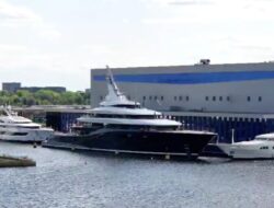 Kapal Pesiar Mewah Bill Gates Seharga Rp10,29 Triliun Dijual, Minat Bergaya Miliarder?