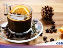 Ide Mutakhir! Minuman Kafein Hitam Lebih Harum Nikmat Bersama Kulit Jeruk