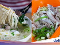 7 Citarasa Enak Di Pasar Muara Karang, Ada Bakmi Halal hingga Kopitiam