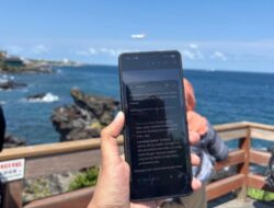 Liburan Di Jeju Dari Sebab Itu Lebih Praktis Didalam Gemini AI Di Galaxy Z Flip 7