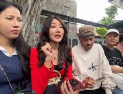 Lucinta Luna dan Pendukung Ramaikan PN Jaksel, Harapkan Kebebasan Nikita Mirzani