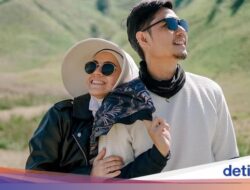 Nycta Gina dan Kinos Anniversary Hingga-10, Pasutri Ini Doyan Kulineran