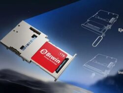 Penyimpanan Mini SSD Berukuran Kecil Diluncurkan