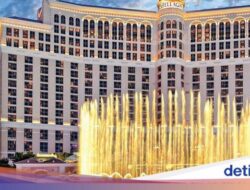 ‘Sin City’ Alami Penurunan Turis, Kota Penuh Dosa Itu Kini Sepi