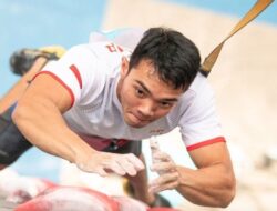 Profil Kiromal Katibin, Olahragawan Indonesia Ranking 1 Dunia Panjat Tebing