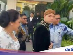 Raffi Ahmad Kenakan Busana Adat Jawa Hingga Upacara HUT Hingga-80 RI