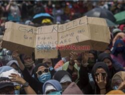 Ribuan Buruh Unjuk Rasa Ke Gedung Dewan Perwakilan Rakyat Besok, Tuntut Upah Naik 10,5% Tahun Di