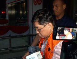 Rudy Ong Chandra Ditahan KPK usai Dijemput Paksa