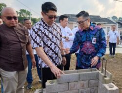 SIG Bangun 500 Rumah Bata Interlock Di Cianjur, Dukung Langkah 3 Juta Rumah