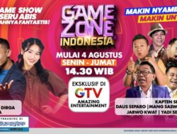 Sore-sore Dijamin Makin Rame, Seru-seruan Bareng Gilang Dirga dan Haruka Hingga Game Zone Indonesia GTV