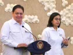 Sri Mulyani Dikabarkan Mundur Di Pejabat Tingginegara Keuangan, Airlangga Jawab Begini