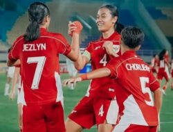 Timnasional Indonesia Tembus Semifinal Gelar AFF Putri U-16 2025 usai Pecundangi Malaysia 