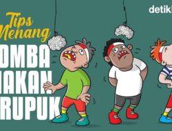 Rahasia Gigitan Awal dan Trik Mengunyah Cepat Ke Lomba Makan Kerupuk