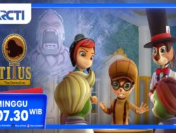 Titus Animasi Episode THE GOLDEN HEIST