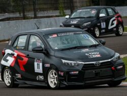 Agya Diubah Karena Itu Kendaraan Pribadi Balap, Toyota Ungkap Misi Terselubung