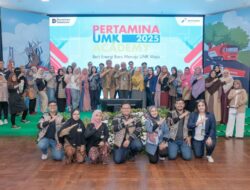 730 Peserta Terbaik Lolos Pertamina UMK Academy 2025 Skala Nasional