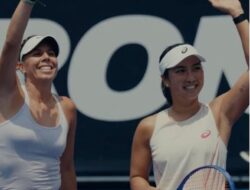 Aldila Sutjiadi Lolos Ke perempat Final WTA 500 Korea Open 2025
