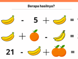 Sekilas Sih Terlihat Mudah, Tapi Cuma Si Jago Ngitung yang Bisa Jawab Di Benar!