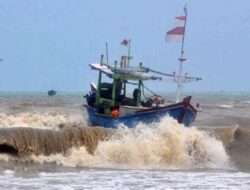 Waspadai Gelombang Laut Setinggi 4 Meter Ke 8-11 September