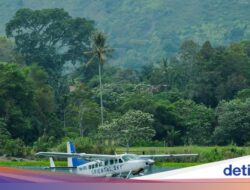 Danau Toba Bakal Punya Pesawat Amfibi, Siap Beroperasi 2026