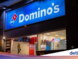 Domino’s Tutup 312 Gerai, Simak Fakta Gerai Pizza Populer Sebelum 1960 Ini