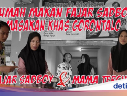 Fajar Sadboy Kini Jualan Ayam Woku hingga Bubur Manado, Intip Potretnya!