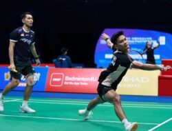 Fajar/Fikri Runner-up Korea Open 2025 usai Dibekuk Ganda Putra Nomor 1 Dunia