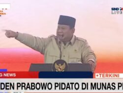 Pidato Hingga Munas PKS, Prabowo Bicara Ancaman Konflik Bersenjata Dunia Ketiga