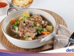 3 Resep Sop Olahan Sapi Mudah & Enak, Cocok buat Menu Harian Keluarga