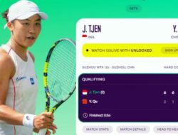 Janice Tjen Berhasil, Lolos Putaran 2 Seri WTA Suzhou 125 Ke China