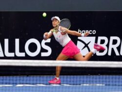 Janice Tjen Petenis Indonesia Ketiga Tembus Final WTA Sesudah Yayuk Basuki dan Angie