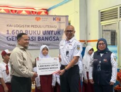 KAI Pengiriman Dorong Literasi Warga Untuk Tingkatkan Daya Saing Bangsa
