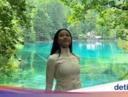 Liburan Romantis ala Yura Yunita Di Negeri Dongeng Swiss