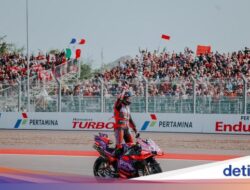 Balapan Sudah Didekat, Tiket MotoGP Mandalika Terbaru Terjual 30%