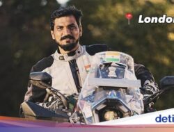 Sedih, Kendaraan Bermotor Roda Dua Selebriti Instagram Dicuri Di Di Perjalanan Keliling Dunia