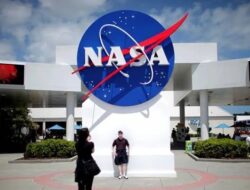 NASA Larang Warga China Di Bulan, Persaingan Antariksa Kian Memanas