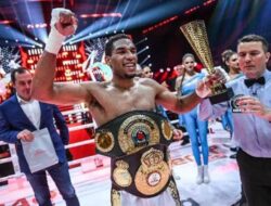 Osleys Iglesias Petinju Tangan Besi Raja KO Tak Terkalahkan yang Ditakuti Canelo