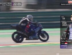 Pembalap Kelahiran Bogor Felix PM Kemenangan Kelas 250CC Mandalika dan Tembus 7 Besar Race 2 WorldSSP300 Aragon Spanyol 2025