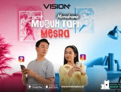 Pertengkaran Berujung Cinta, Nonton Microdrama Musuh tapi Mesra Eksklusif Ke VISION+
