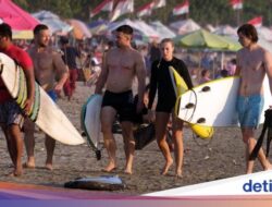 Juli 2025 Wisman Hingga Bali 697 Ribu Orang, Wisnus 2,29 Juta