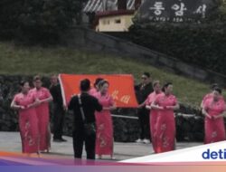 Turis China Menari Di Situs Warisan Dunia Pulau Jeju, Memicu Pro-Kontra