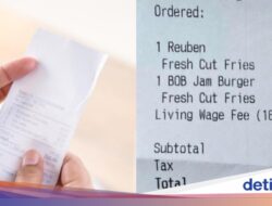 Duh! Pelanggan Kini Dibebankan Biaya ‘Upah Kerja’ Sebagai Staf Restoran