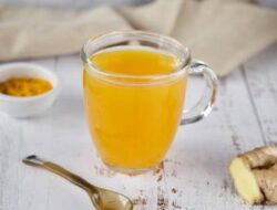 Ini Sebab Jika Terlalu Sering Minum Rebusan Jahe, Kunyit, dan Serai